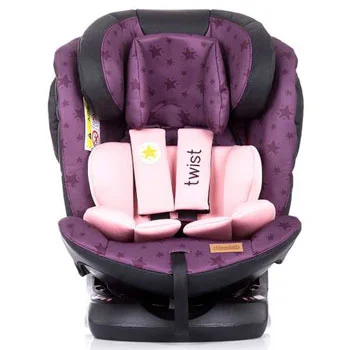 Chipolino autosedište Isofix Twist 0-36 kg Orchid-1 Chipolino autosedište Isofix Twist 0-36 kg Orchid-1
