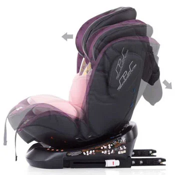 Chipolino autosedište Isofix Twist 0-36 kg Orchid-3 Chipolino autosedište Isofix Twist 0-36 kg Orchid-3