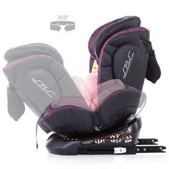 Chipolino autosedište Isofix Twist 0-36 kg Orchid-4 Chipolino autosedište Isofix Twist 0-36 kg Orchid-4
