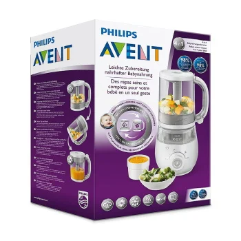 Philips Avent blender 4u1 SCF885/01-6 Philips Avent blender 4u1 SCF885/01-6