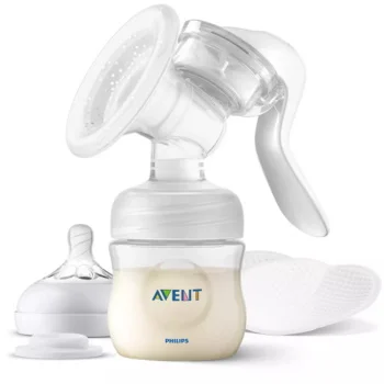Philips Avent pumpica za izmazanje manuelna Natural 3969 Philips Avent pumpica za izmazanje manuelna Natural 3969