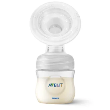 Philips Avent pumpica za izmazanje manuelna Natural 3969-1 Philips Avent pumpica za izmazanje manuelna Natural 3969-1