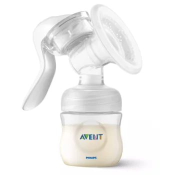 Philips Avent pumpica za izmazanje manuelna Natural 3969-4 Philips Avent pumpica za izmazanje manuelna Natural 3969-4