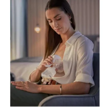 Philips Avent pumpica za izmazanje manuelna Natural 3969-5 Philips Avent pumpica za izmazanje manuelna Natural 3969-5