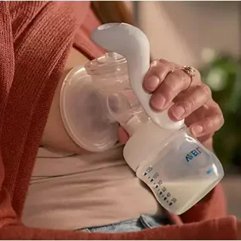 Philips Avent pumpica za izmazanje manuelna Natural 3969-6 Philips Avent pumpica za izmazanje manuelna Natural 3969-6