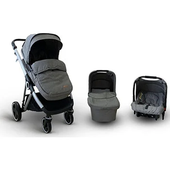 Baby Bear Origin kolica 3u1 Urban Life Light grey Baby Bear Origin kolica 3u1 Urban Life Light grey