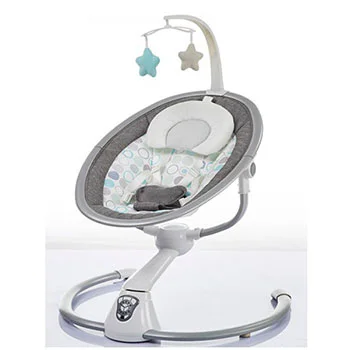 Baby Bear Origin ležaljka/ljuljaška Grey -1 Baby Bear Origin ležaljka/ljuljaška Grey -1