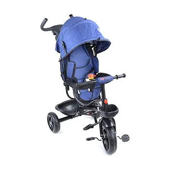 Baby Bear Origin tricikl Sportisimo plus plavi BT-88 Baby Bear Origin tricikl Sportisimo plus plavi BT-88