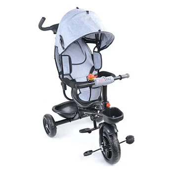 Baby Bear Origin tricikl Sportisimo plus sivi BT-88 Baby Bear Origin tricikl Sportisimo plus sivi BT-88