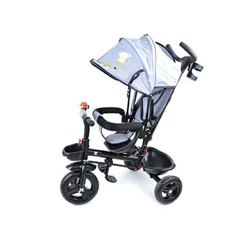 Baby Bear Origin tricikl Sportisimo plus sivi BT-88 -2 Baby Bear Origin tricikl Sportisimo plus sivi BT-88 -2