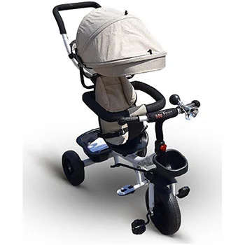 Baby Bear Origin tricikl Trekko bež BT-16  Baby Bear Origin tricikl Trekko bež BT-16