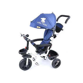 Baby Bear Origin tricikl Trekko plavi BT-16 -1 Baby Bear Origin tricikl Trekko plavi BT-16 -1