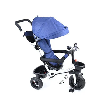 Baby Bear Origin tricikl Trekko plavi BT-16 -3 Baby Bear Origin tricikl Trekko plavi BT-16 -3