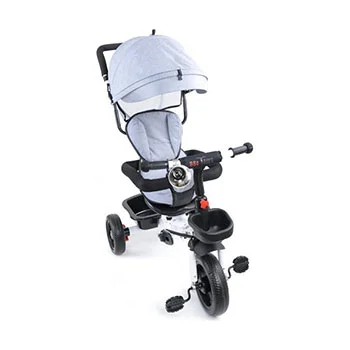 Baby Bear Origin tricikl Trekko siva BT-16 Baby Bear Origin tricikl Trekko siva BT-16