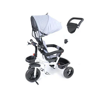 Baby Bear Origin tricikl Trekko siva BT-16 -2 Baby Bear Origin tricikl Trekko siva BT-16 -2