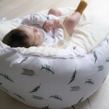 Babyjem fotelja stolica za bebe Fluffy Botanic-2 Babyjem fotelja stolica za bebe Fluffy Botanic-2