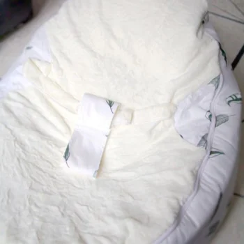 Babyjem fotelja stolica za bebe Fluffy Botanic-3 Babyjem fotelja stolica za bebe Fluffy Botanic-3