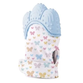 Babyjem glodalica rukavica blue Babyjem glodalica rukavica blue