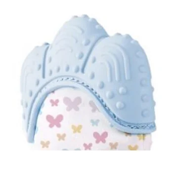 Babyjem glodalica rukavica blue-1 Babyjem glodalica rukavica blue-1