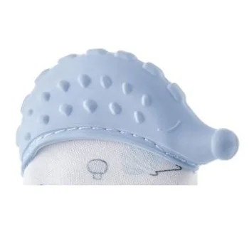 Babyjem glodalica rukavica Hedgehog blue-1 Babyjem glodalica rukavica Hedgehog blue-1