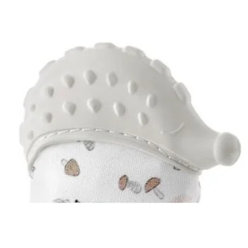 Babyjem glodalica rukavica Hedgehog grey-1 Babyjem glodalica rukavica Hedgehog grey-1