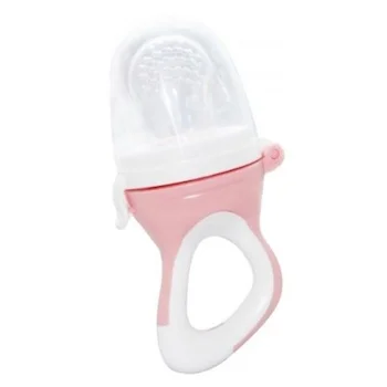 Babyjem mljackalica silikonska pink Babyjem mljackalica silikonska pink