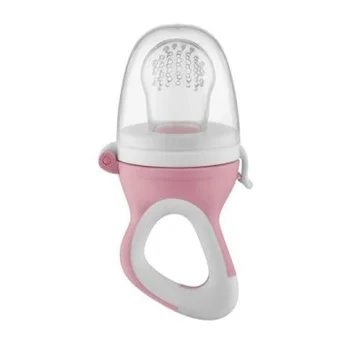 Babyjem mljackalica silikonska pink-1 Babyjem mljackalica silikonska pink-1