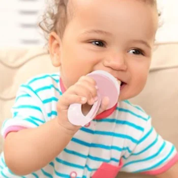 Babyjem mljackalica silikonska pink-2 Babyjem mljackalica silikonska pink-2