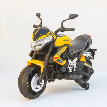 Babylands motor na akumulator žuti Babylands motor na akumulator žuti