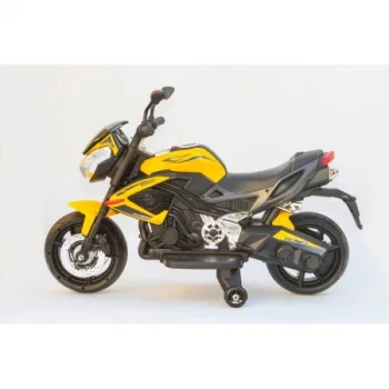 Babylands motor na akumulator žuti -2 Babylands motor na akumulator žuti -2