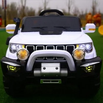 Babylands džip na akumulator sa R/C beli Y-MB6101B-1 Babylands džip na akumulator sa R/C beli Y-MB6101B-1