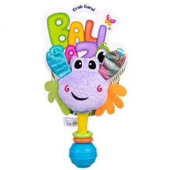 Bali Bazoo zvečka kraba Carol Bali Bazoo zvečka kraba Carol