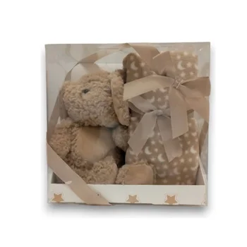 BBO igračka i ćebence set Rabbit brown BBO igračka i ćebence set Rabbit brown