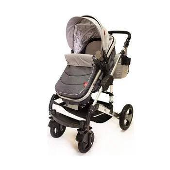 Baby Bear Origin dečija kolica 2u1 Matrix Siva Baby Bear Origin dečija kolica 2u1 Matrix Siva