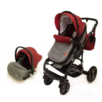 Baby Bear Origin dečija kolica 3u1 Matrix Crvena Baby Bear Origin dečija kolica 3u1 Matrix Crvena