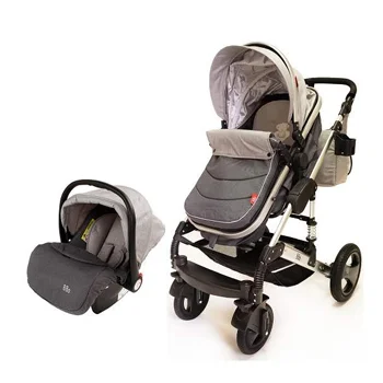 Baby Bear Origin kolica 3u1 Matrix Siva Baby Bear Origin kolica 3u1 Matrix Siva