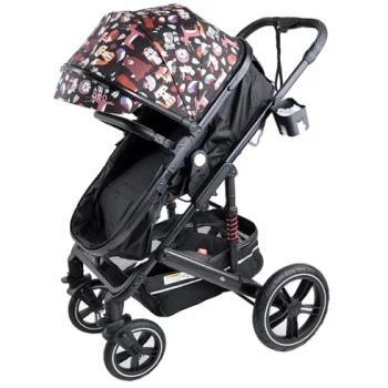 BBO kolica za bebe Star 2u1 animal print 908153-1 BBO kolica za bebe Star 2u1 animal print 908153-1