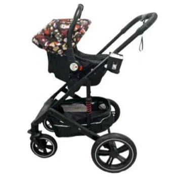 BBO kolica za bebe Star 3u1 animal print 908191-1 BBO kolica za bebe Star 3u1 animal print 908191-1