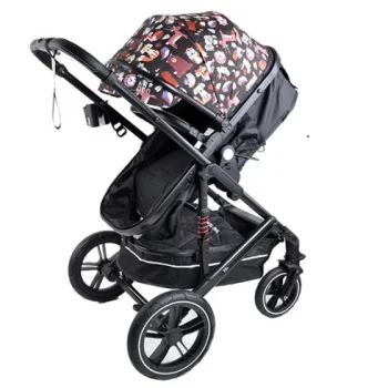 BBO kolica za bebe Star 3u1 animal print 908191-3 BBO kolica za bebe Star 3u1 animal print 908191-3