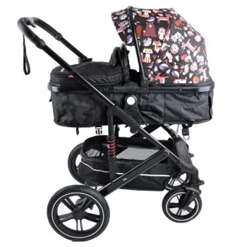 BBO kolica za bebe Star 3u1 animal print 908191-6 BBO kolica za bebe Star 3u1 animal print 908191-6