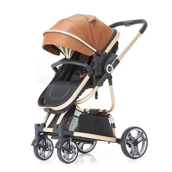 BBO kolica za bebe Tiffany 618BROWN BBO kolica za bebe Tiffany 618BROWN