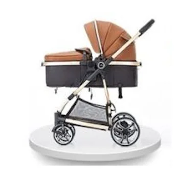 BBO kolica za bebe Tiffany 618BROWN-1 BBO kolica za bebe Tiffany 618BROWN-1