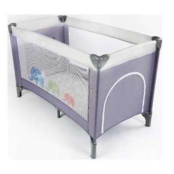 Baby Bear Origin prenosivi krevetac za bebe 1 nivo sivi Baby Bear Origin prenosivi krevetac za bebe 1 nivo sivi