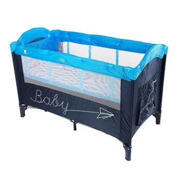 Baby Bear Origin prenosivi krevetac za bebe 2 nivoa plavi Baby Bear Origin prenosivi krevetac za bebe 2 nivoa plavi