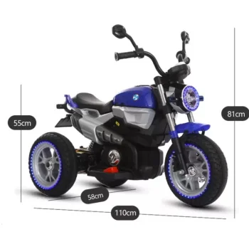 BBO motor na akumulator 6V blue BQ8188-3 BBO motor na akumulator 6V blue BQ8188-3