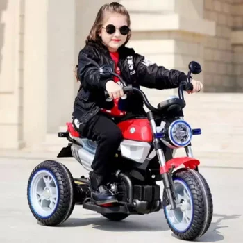 BBO motor na akumulator 6V red BQ8188-3 BBO motor na akumulator 6V red BQ8188-3