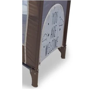 BBO prenosivi krevetac 2 nivoa dream&play brown P910/P920-3 BBO prenosivi krevetac 2 nivoa dream&play brown P910/P920-3