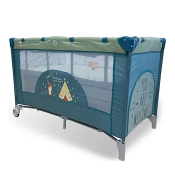 BBO prenosivi krevetac 2 nivoa dream&play green P910/P920 BBO prenosivi krevetac 2 nivoa dream&play green P910/P920