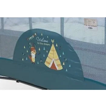 BBO prenosivi krevetac 2 nivoa dream&play green P910/P920-1 BBO prenosivi krevetac 2 nivoa dream&play green P910/P920-1