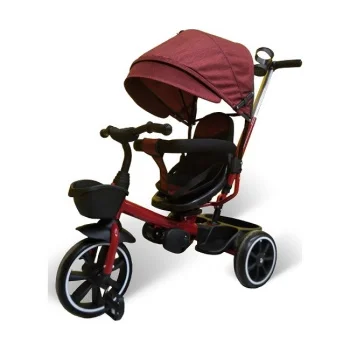 BBO tricikl Dynamic red melange BBO tricikl Dynamic red melange